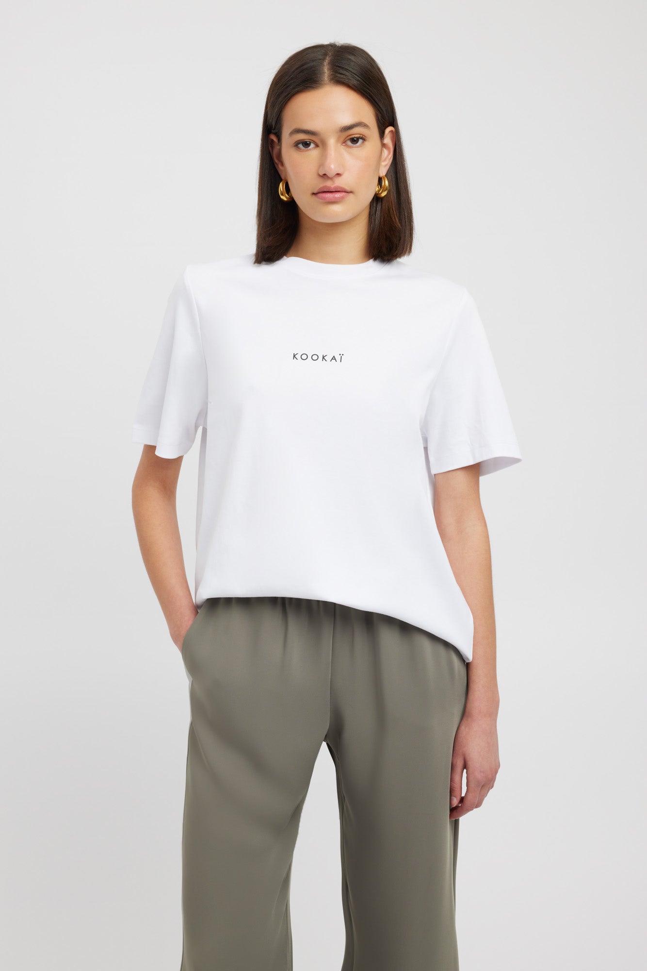 Katalyst Tee Shirt Kookai Clarisa Tie Shirt – KOOKAÏ Australia